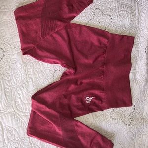 Ryderwear seamless leggings size M